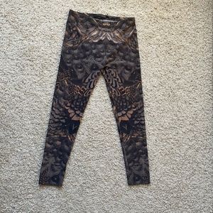 AllSaints Paradise Legging Sz US 6, Italian Cloth